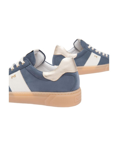 SNEAKERS NEROGIARDINI DONNA VELOUR AVIO VELVET OSSO 0100 ETOILE MIELE TR MALAGA E513004D/203