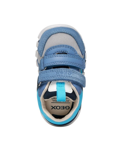 SNEAKERS GEOX PRIMI PASSI BAMBINO BABY B IUPIDOO B. D - SCAM.+MESH B3555 D02214 C4S1L  