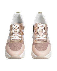 SNEAKERS NEROGIARDINI DONNA VELVET CARNE PHARD SPECCHIO OPACO E010567D*631