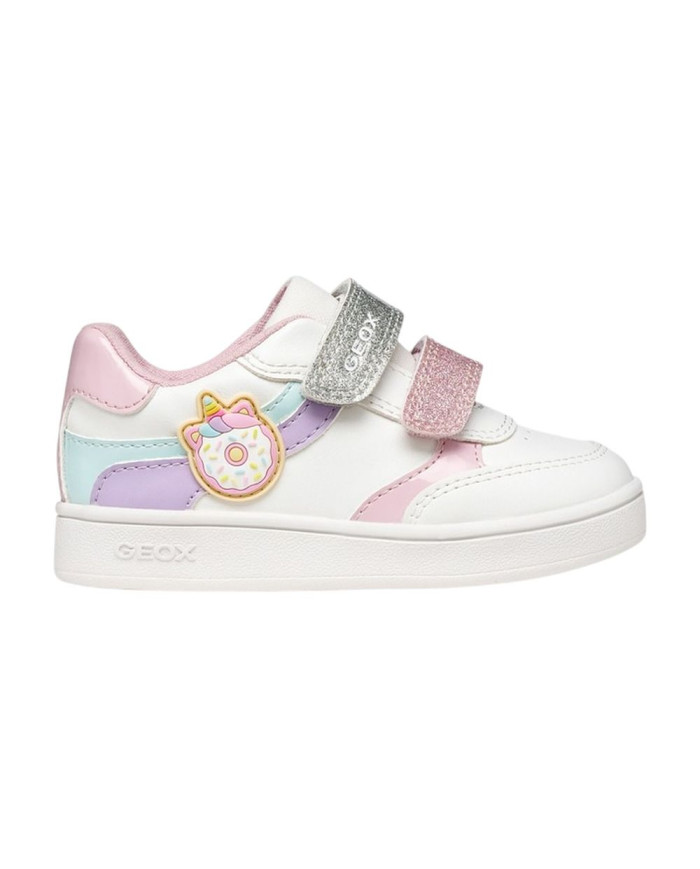 SNEAKERS GEOX PRIMI PASSI BAMBINA BABY  B ECLYPER  B655MB 000BC C1R8S