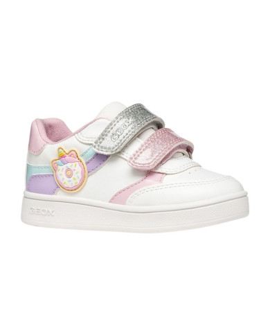 SNEAKERS GEOX PRIMI PASSI BAMBINA BABY  B ECLYPER  B655MB 000BC C1R8S