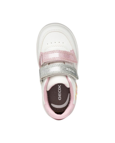 SNEAKERS GEOX PRIMI PASSI BAMBINA BABY  B ECLYPER  B655MB 000BC C1R8S