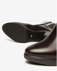 STIVALI NEROGIARDINI DONNA MANOLETE T.DI MORO ELASTICO T.MORO  PU.LESINA TACCO 7CM I514601D/300