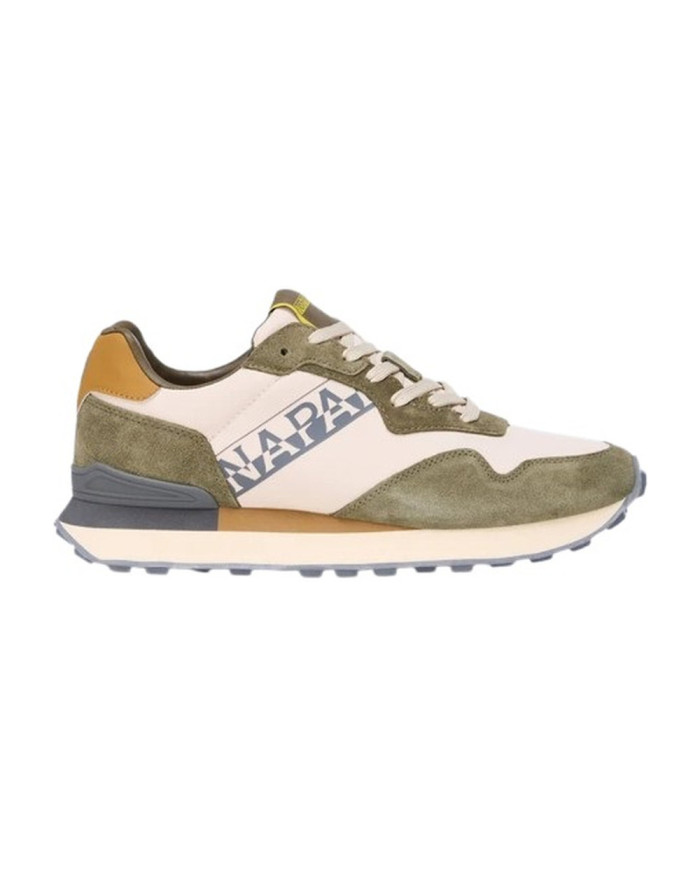 SNEAKERS NAPAPIJRI UOMO S6CORK01/NYS CORK NBA BEIGE/GREEN 
