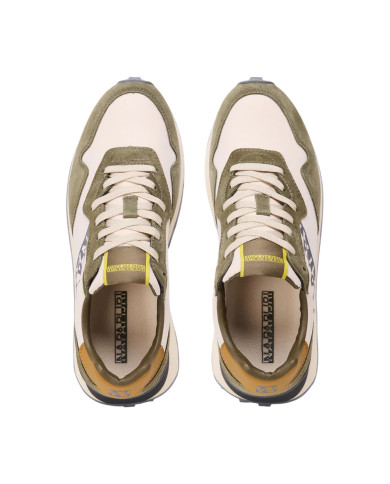 SNEAKERS NAPAPIJRI UOMO S6CORK01/NYS CORK NBA BEIGE/GREEN 