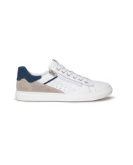 SNEAKERS NEROGIARDINI UOMO HELSINKI BIANCO 0100 COLORADO ACQUA COLORADO NUVOLA TR BARAT E302840U/707