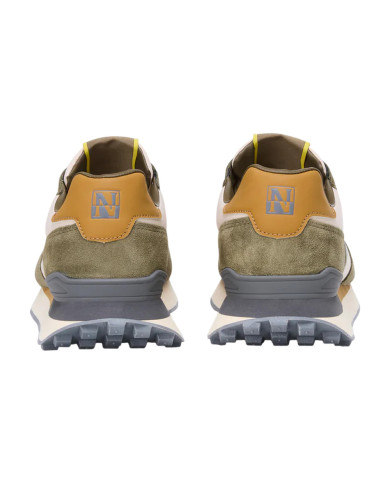 SNEAKERS NAPAPIJRI UOMO S6CORK01/NYS CORK NBA BEIGE/GREEN 
