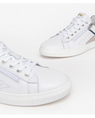 SNEAKERS NEROGIARDINI UOMO HELSINKI BIANCO 0100 COLORADO ACQUA COLORADO NUVOLA TR BARAT E302840U/707
