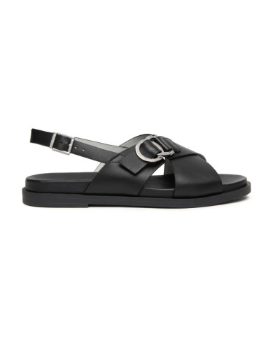 SANDALO NEROGIARDINI DONNA TAMIGI NERO TR TERRALBA E615933D/100