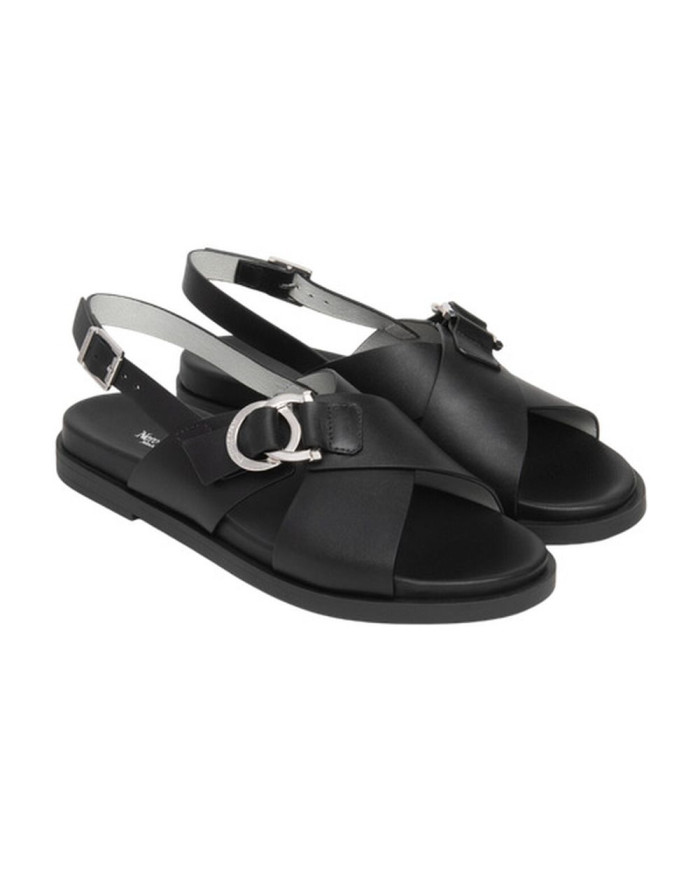 SANDALO NEROGIARDINI DONNA TAMIGI NERO TR TERRALBA E615933D/100
