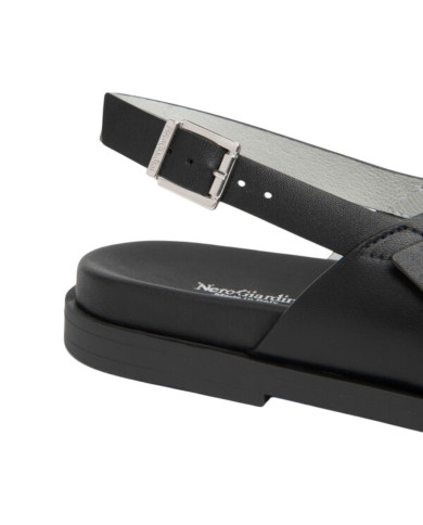 SANDALO NEROGIARDINI DONNA TAMIGI NERO TR TERRALBA E615933D/100