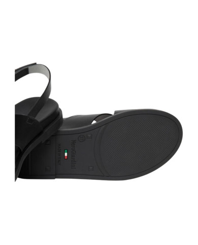 SANDALO NEROGIARDINI DONNA TAMIGI NERO TR TERRALBA E615933D/100