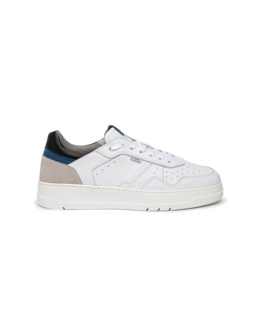 SNEAKERS NEROGIARDINI UOMO HELSINKI BIANCO 0100 COLORADO NUVOLA CILE BLUETTE TUCSON E302870U/707