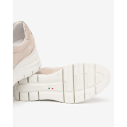 SNEAKERS NEROGIARDINI DONNA VELOUR FEMME ETOILE SATURN EVA AGOSTA E615220D/677