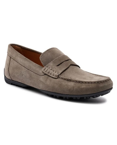 MOCASSINI GEOX UOMO U KOSMOPOLIS + GRIP B - SCAM.  TAUPE U35CFB 00020 C6029