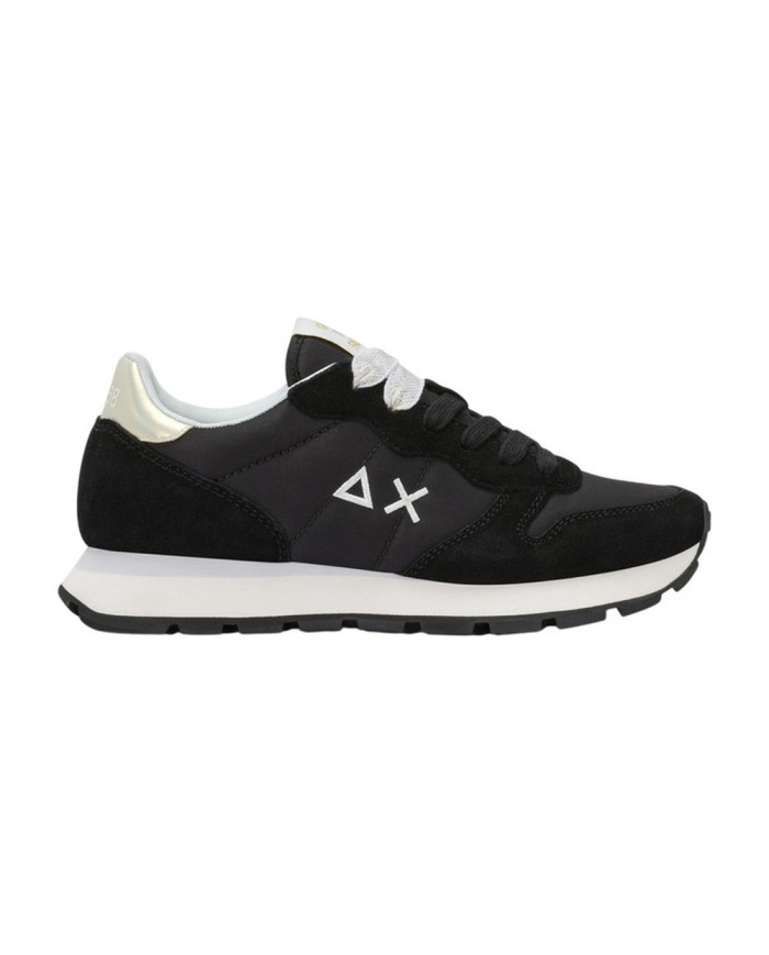 SNEAKERS SUN68 DONNA ALLY GOLD SILVER NERO Z36202 11