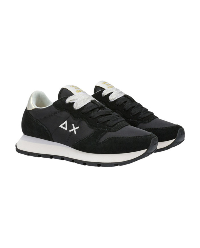 SNEAKERS SUN68 DONNA ALLY GOLD SILVER NERO Z36202 11
