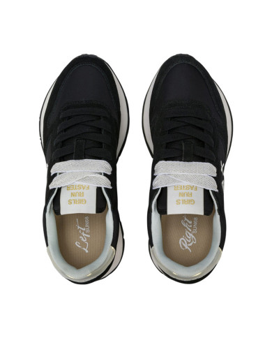 SNEAKERS SUN68 DONNA ALLY GOLD SILVER NERO Z36202 11