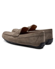 MOCASSINI GEOX UOMO U KOSMOPOLIS + GRIP B - SCAM.  TAUPE U35CFB 00020 C6029