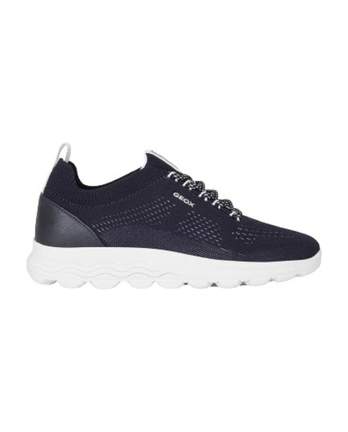 SNEAKERS GEOX DONNA SPHERICA IN TESSUTO BLU NAVY D15NUA 0006K C4002