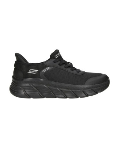 SNEAKERS SKECHERS DONNA SLIP-INS BOBS SPORT FLEX 117391 BBK