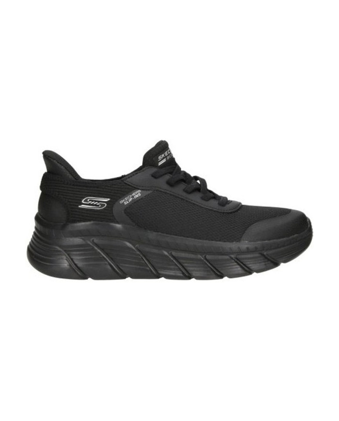 SNEAKERS SKECHERS DONNA SLIP-INS BOBS SPORT FLEX 117391 BBK
