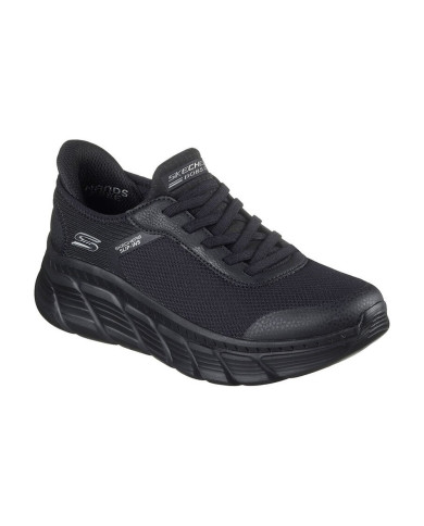 SNEAKERS SKECHERS DONNA SLIP-INS BOBS SPORT FLEX 117391 BBK
