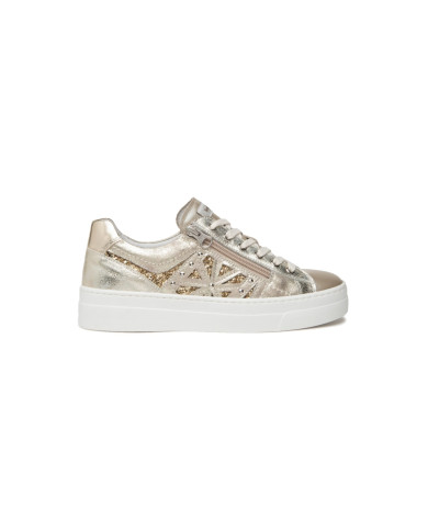 SNEAKERS NEROGIARDINI DONNA ZIP+LACCI E409930D/505
