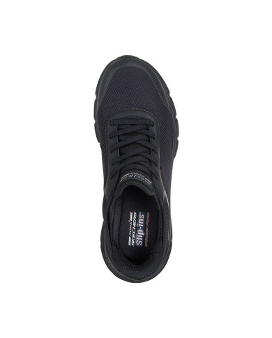 SNEAKERS SKECHERS DONNA SLIP-INS BOBS SPORT FLEX 117391 BBK