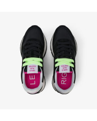 SNEAKERS SUN68 DONNA ALLY SOLID NERO/FUXIA FLUO Z36201 1162