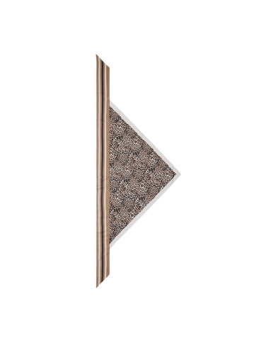 BANDANA LIUJO TRIANGOLARE ANIMALIER 2A6046 T2745 S19E1