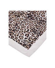 BANDANA LIUJO TRIANGOLARE ANIMALIER 2A6046 T2745 S19E1