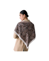 BANDANA LIUJO TRIANGOLARE ANIMALIER 2A6046 T2745 S19E1