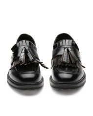 MOCASSINI CULT DONNA SABBATH 4576 LOW WBR.LEATHER BLACK CLW457600