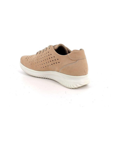 SNEAKERS ENVAL SOFT DONNA  NABUK SOFT BEIGE SCURO 1264633  
