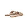 CIABATTE LIU JO DONNA SANDY 03 - SLIPPER METALLIC LIGHT GOLD SA6127EX02904178