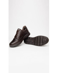 SNEAKERS NEROGIARDINI UOMO IN PELLE BROWN ZIP I102153U/322