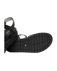 SANDALO NEROGIARDINI DONNA IN PELLE GUANTO NERO TR PAMPLONA 9681/001 E 617050D/100