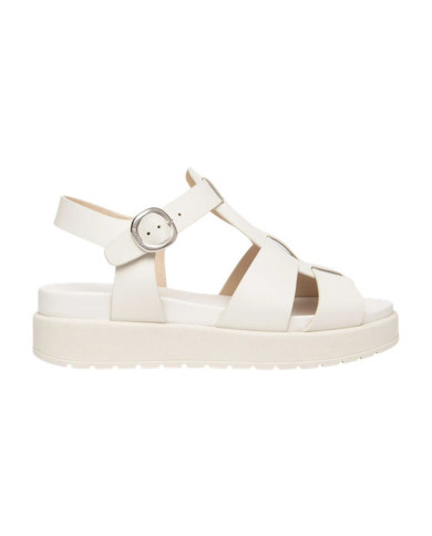 SANDALO NEROGIARDINI DONNA IN PELLE PARTA OSSO TR PAMPLONA 9681/005 E617050D/713