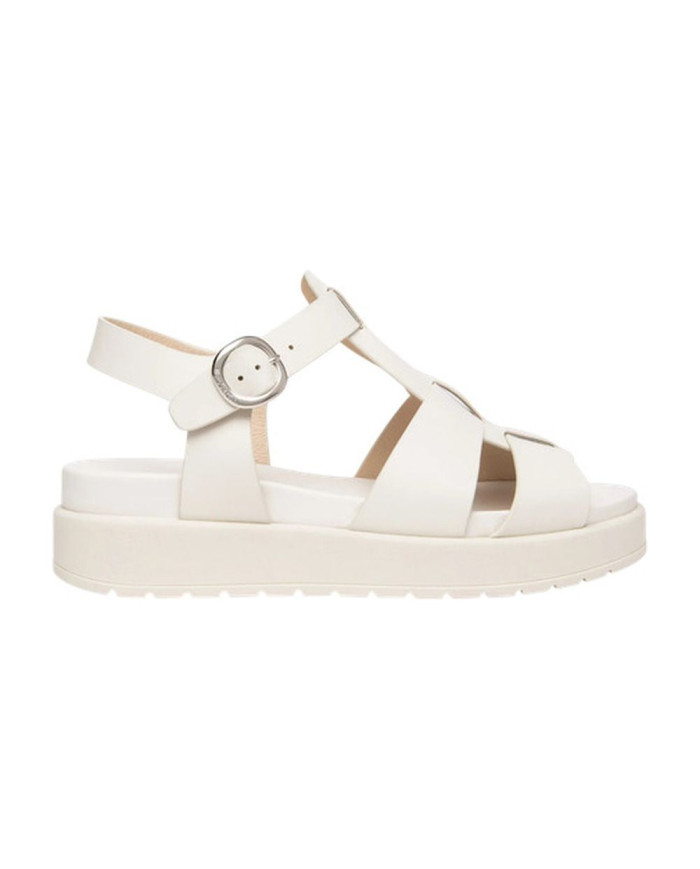 SANDALO NEROGIARDINI DONNA IN PELLE PARTA OSSO TR PAMPLONA 9681/005 E617050D/713