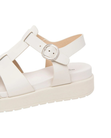SANDALO NEROGIARDINI DONNA IN PELLE PARTA OSSO TR PAMPLONA 9681/005 E617050D/713