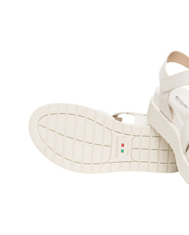 SANDALO NEROGIARDINI DONNA IN PELLE PARTA OSSO TR PAMPLONA 9681/005 E617050D/713