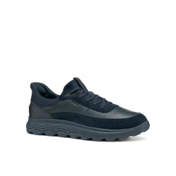 SNEAKERS GEOX UOMO SPHERICA PLUS A - NAPPA+SCAM NAVY U56MPA 08522 C4002