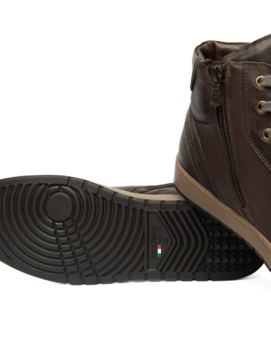 SNEAKERS NEROGIARDINI UOMO OSAKA T.MORO OSAKA TORBA TR LEGNANO COBE T.MORO I500940U/300