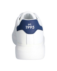 SNEAKERS LIU JO UOMO BIG 01 - SNEAKER LEATHER WHITE/BLUE 7B4027PX474S1018