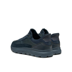 SNEAKERS GEOX UOMO SPHERICA PLUS A - NAPPA+SCAM NAVY U56MPA 08522 C4002
