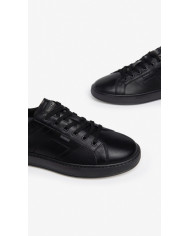 SNEAKERS NEROGIARDINI UOMO IN PELLE OSAKA NERO I303060U/100