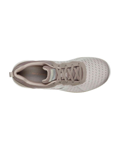 SNEAKERS SKECHERS DONNA BOUNTIFUL - QUICK PATH 12607 TPE