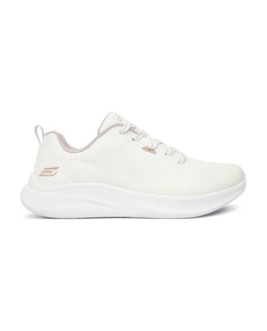 SNEAKERS SKECHERS DONNA BOBS MODE FLEX 117730 WHT