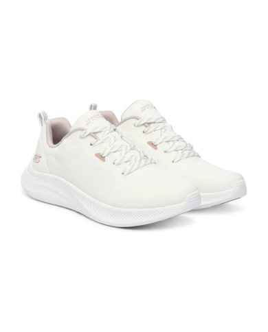 SNEAKERS SKECHERS DONNA BOBS MODE FLEX 117730 WHT